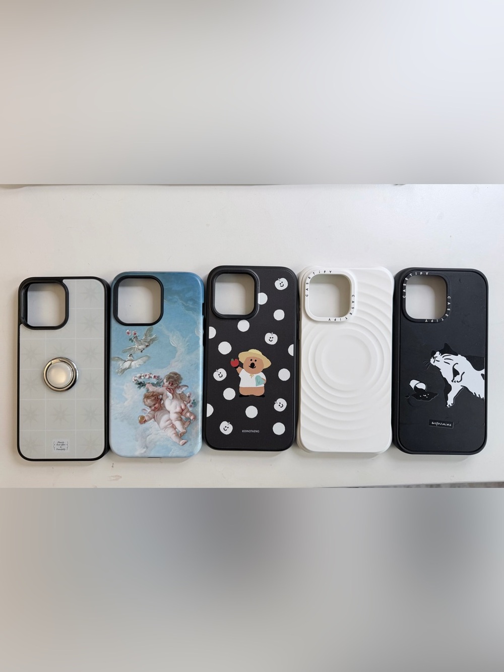 CASETiFY & Musemood iPhone 14 Pro Cases